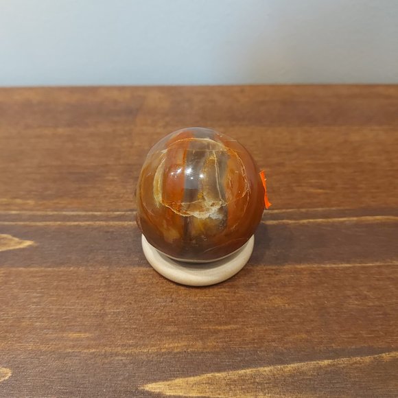 🔥 Sale 🔥 Red Jasper Smiling Buddha Sphere - Final Price - Picture 6 of 11